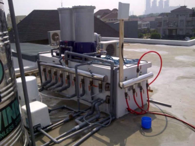 Hider System Stainless Steel