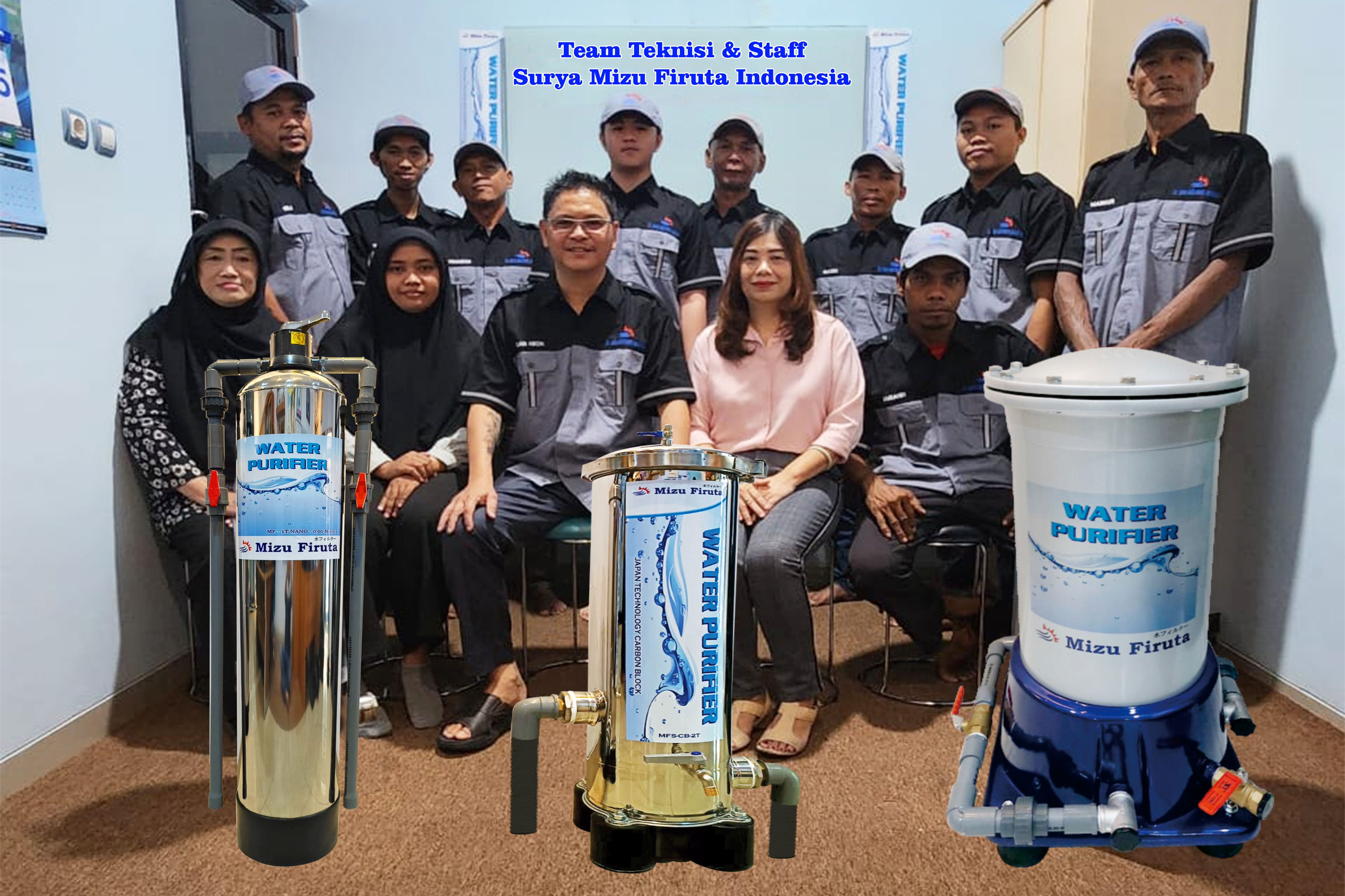 Team Teknisi CV. Surya Tirta Jaya Abadi