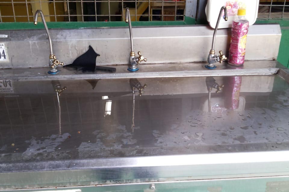 Pemasangan Filter Air Microbiology