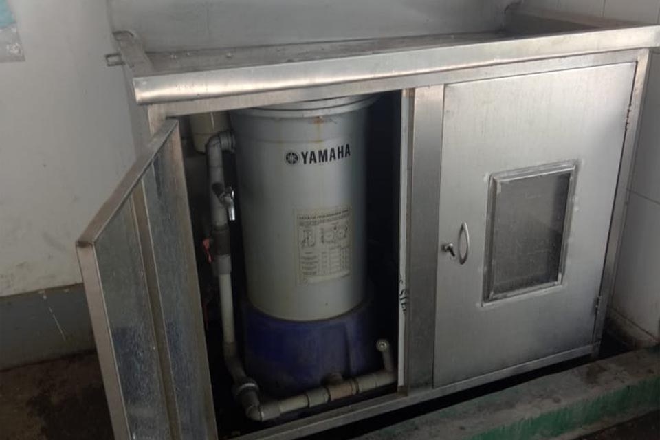 Pemasangan Filter Air Microbiology