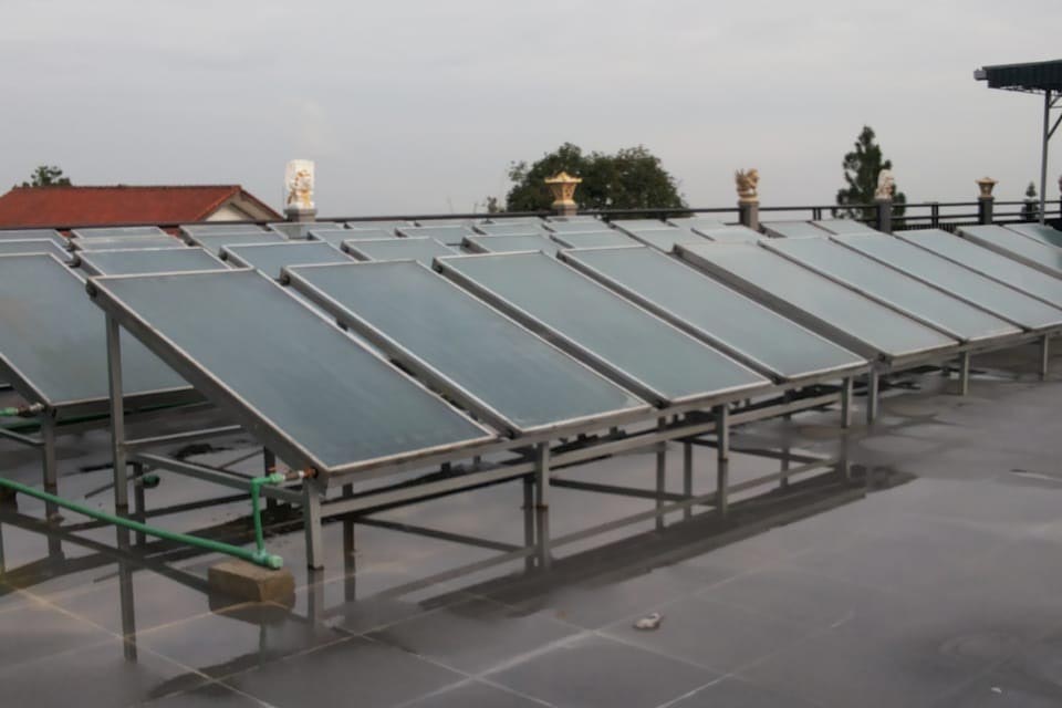Proyek Solar Water Heater