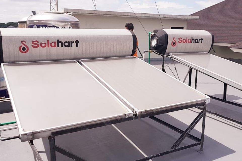 Proyek Solar Water Heater